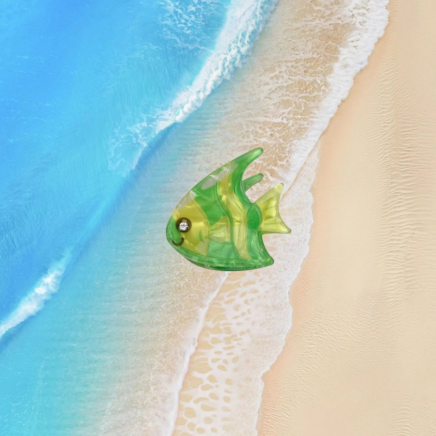 Conch Shell Hairpin Holiday Style Cute Small Hair Grab Japanese and Korean Small Exquisite Acrylic Side Clip Marine Hair Accessories