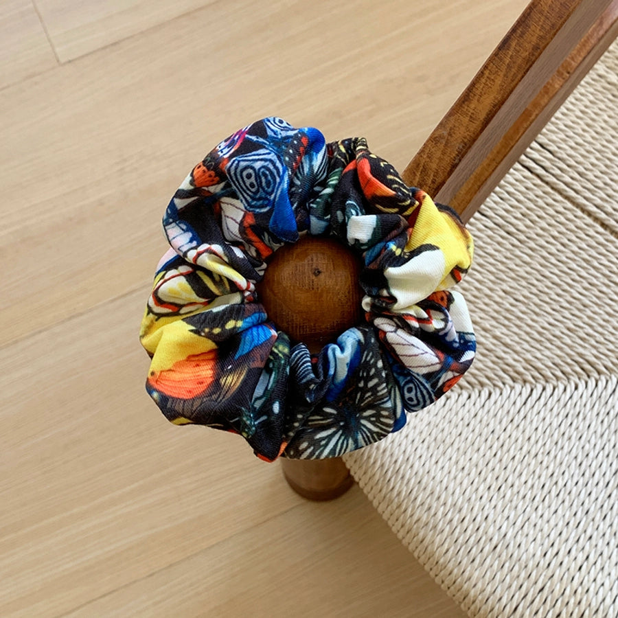 Women's Basic Simple Style Butterfly Hair Band Hair Tie