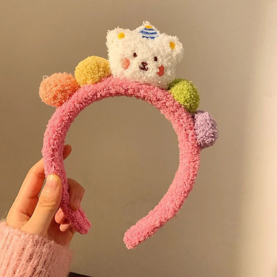 Women's Cute Sweet Bear Hair Band
