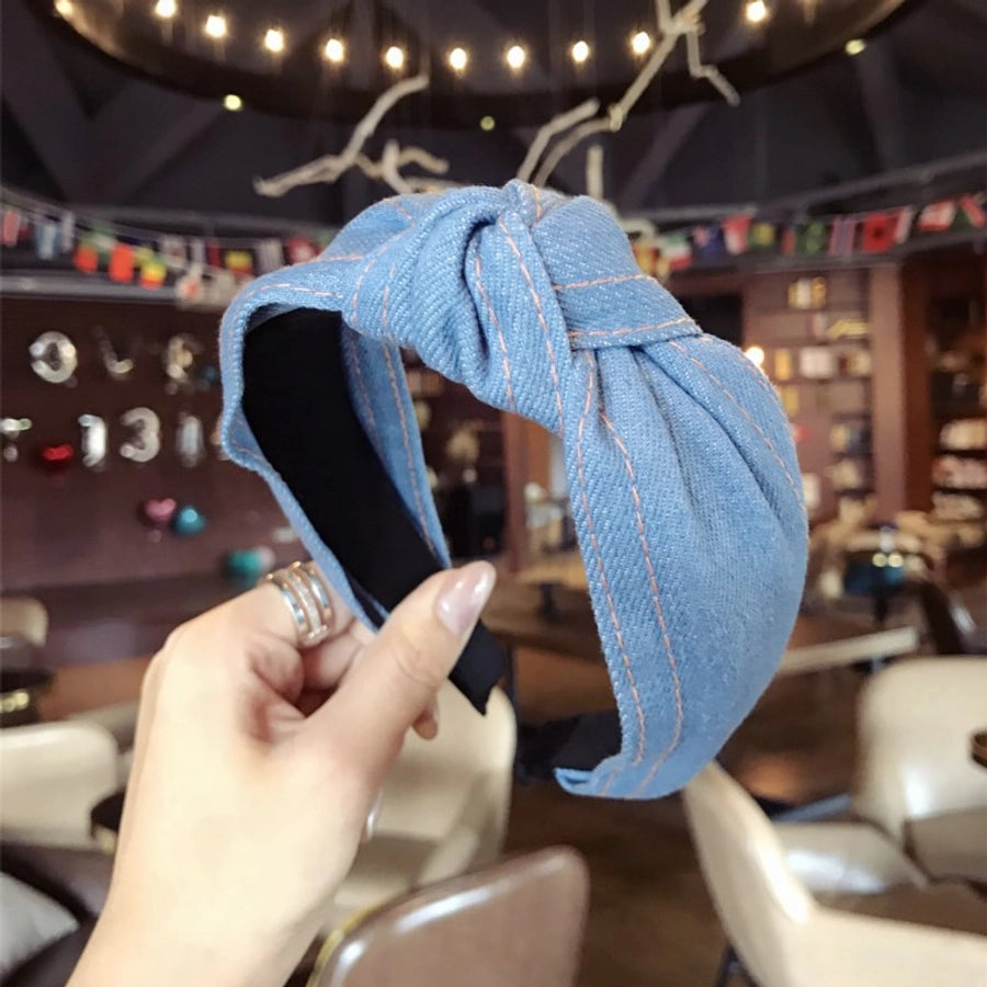 cloth simple  hair accessories  (black cowboy)  fashion jewelry nhsm0051-black-cowboy