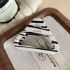 Women's Korean Style Triangle Acetic acid sheets Hair Claws