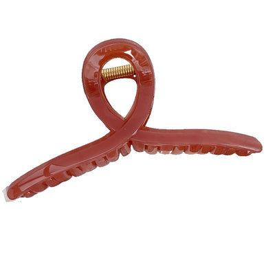 Oversized 15cm Grab Clip Simple Hair Volume Multi-hair Clip Shark Clip Advanced Sense Back Head Hair Headwear
