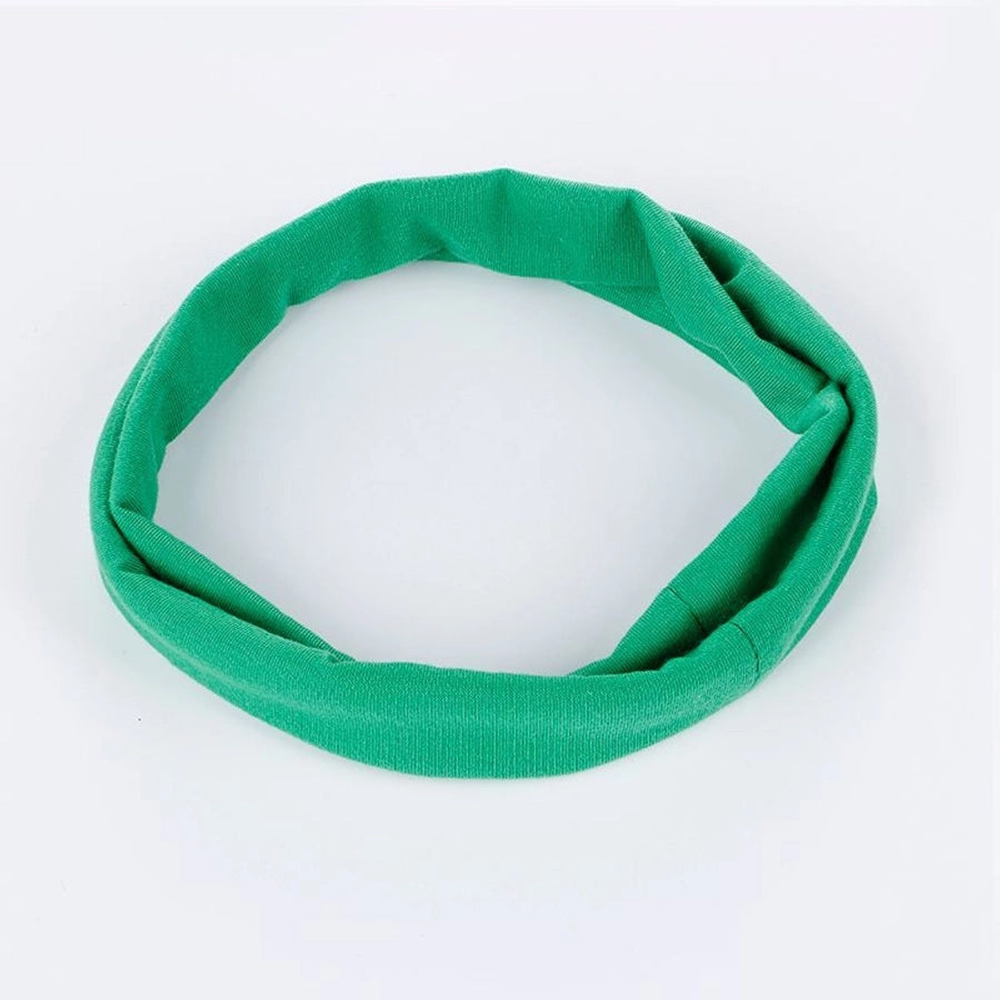 Women's Simple Style Classic Style Geometric Solid Color Cloth Hair Band