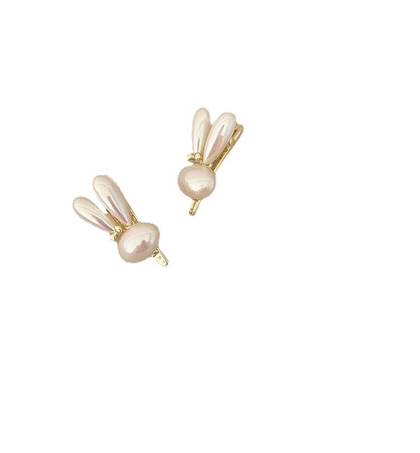 Women's Sweet Rabbit Metal Hair Clip