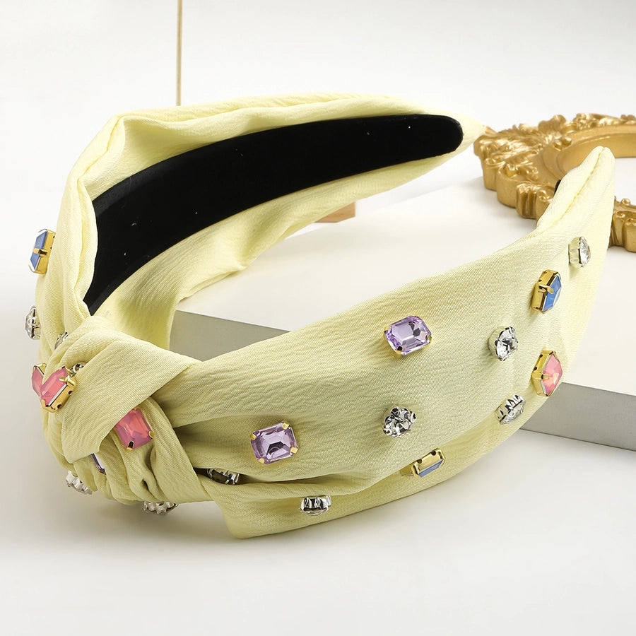 Women's Casual Geometric Cloth Hair Band