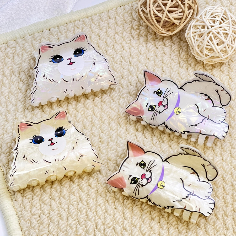 Women's Original Design Cute Lady Animal Acetic acid sheets Hair Claws