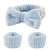 simple style bow knot cloth hair band