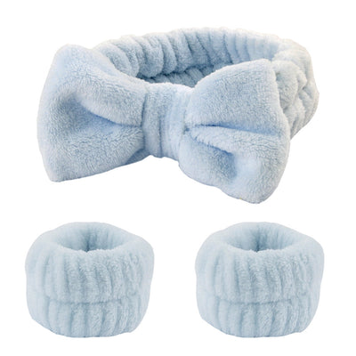 simple style bow knot cloth hair band