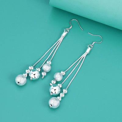 1 Pair Simple Style Geometric Copper Drop Earrings