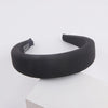 fashion multicolor milk silk sponge headband