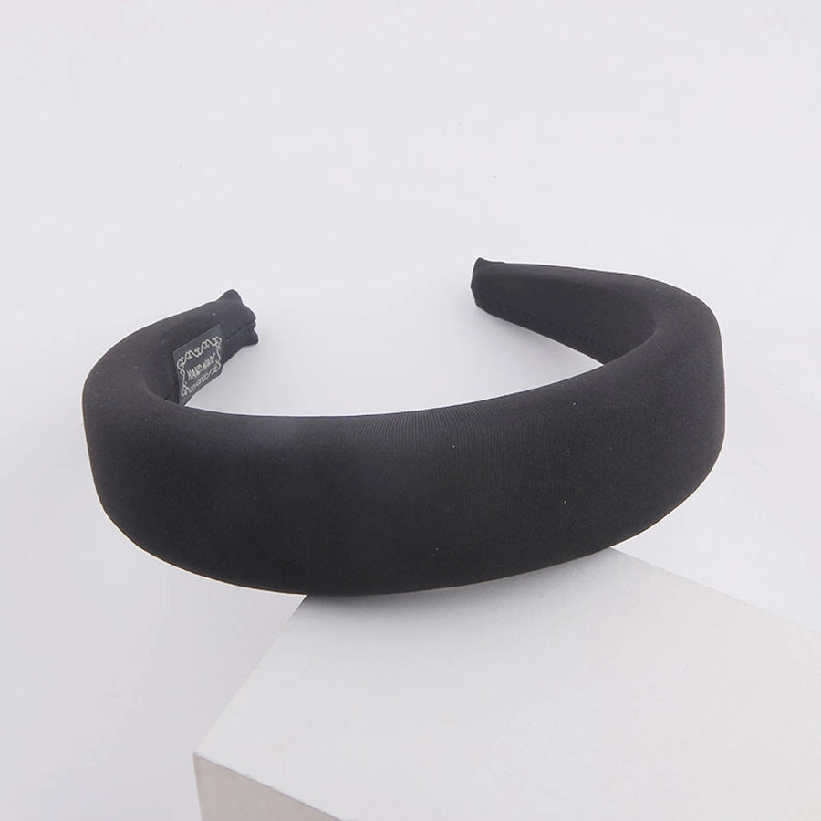 fashion multicolor milk silk sponge headband