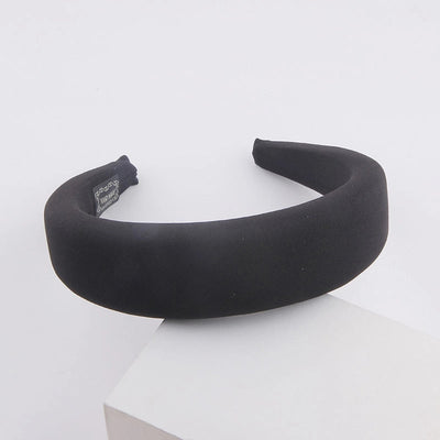 fashion multicolor milk silk sponge headband