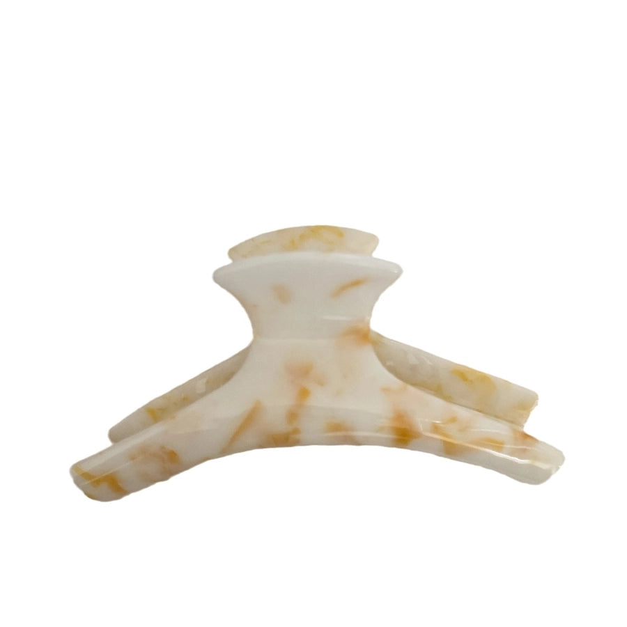 Women's Simple Style Commute Solid Color Arylic Hair Claws