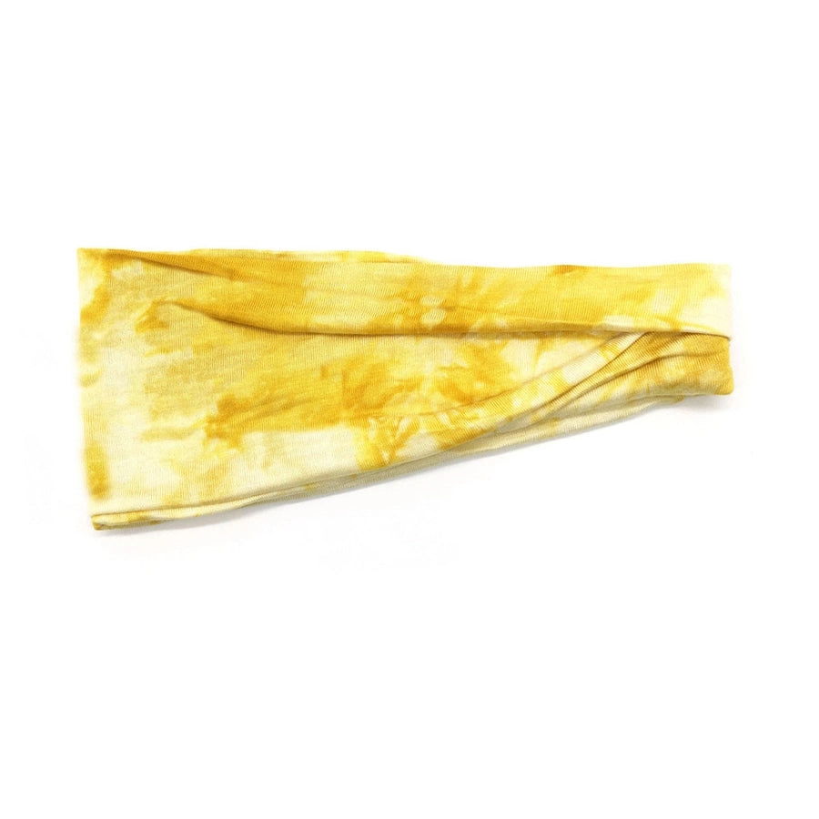 Women's Men's Casual Simple Style Gradient Color Flower Cloth Hair Band