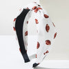 Casual Elegant Classic Style Women's Rugby Alloy Cloth Printing Fabric Hair Band