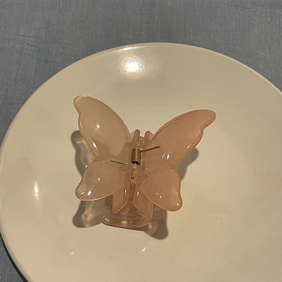 Women's Simple Style Bow Knot Acetic acid sheets Stoving Varnish Hair Claws