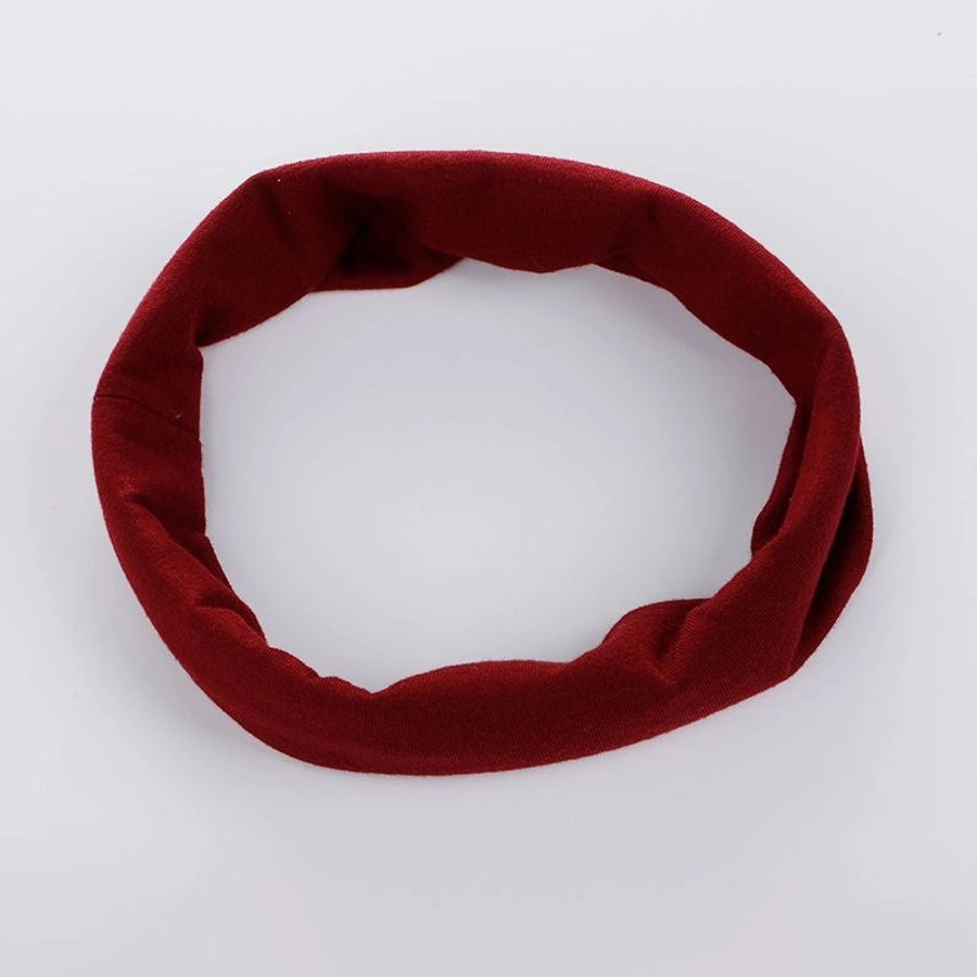Women's Simple Style Classic Style Geometric Solid Color Cloth Hair Band