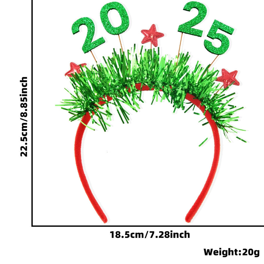 Christmas Modern Style Classic Style Number PET Plastic