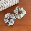 Women's Chinoiserie Sweet Artistic Letter Chinese Character Cloth Hair Tie