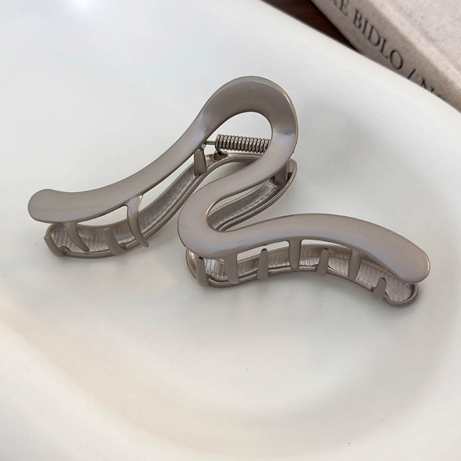 Women's Elegant Lady Classic Style Geometric Alloy Hair Claws