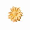 Women's Sweet Simple Style Flower Plastic Stoving Varnish Hair Claws