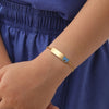Basic Car Heart Shape Crown 304 Stainless Steel 18K Gold Plated Bracelets In Bulk