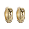 1 Pair Simple Style Classic Style Commute Geometric Plating Copper Earrings