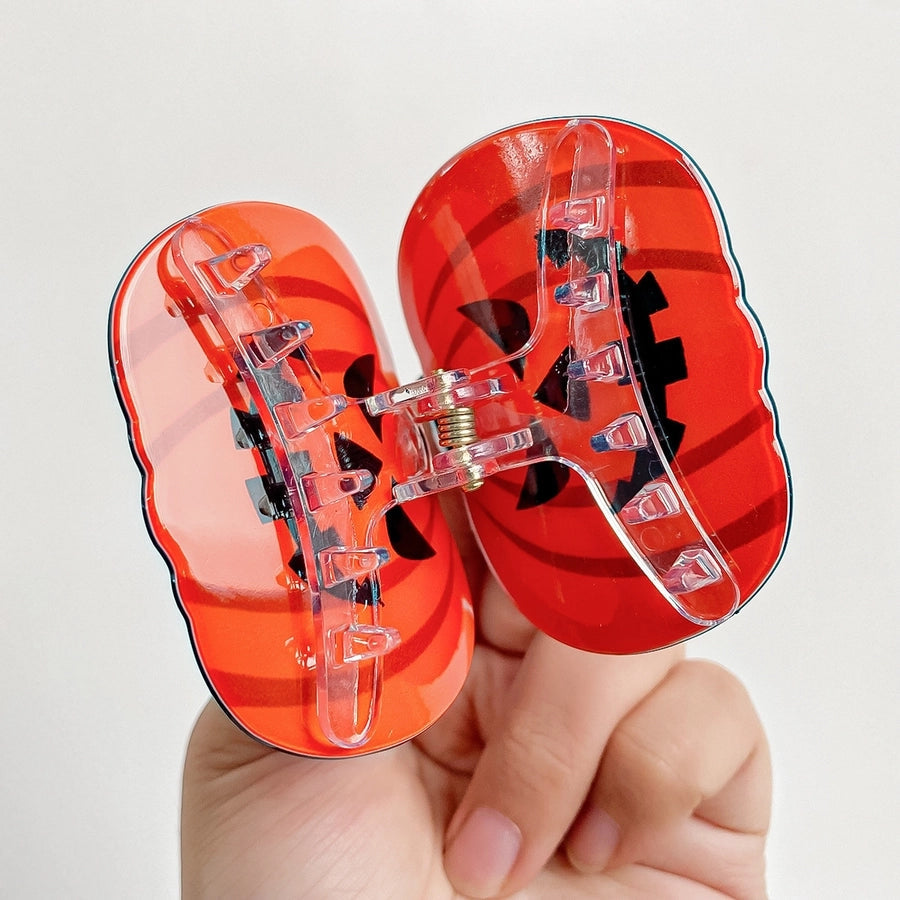 Baifeiya Halloween hairpin funny pumpkin gripper Ghost Horse personality shark clip back head updo hair accessories accessories