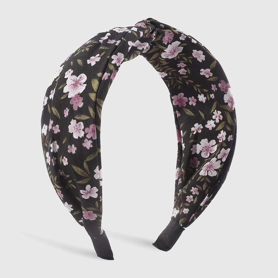 women's bohemian beach ditsy floral cloth printing hair band