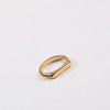 Jewelry Lady Geometric Titanium Steel Rings