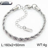 Jewelry Simple Style Geometric 304 Stainless Steel 18K Gold Plated Bracelets Necklace