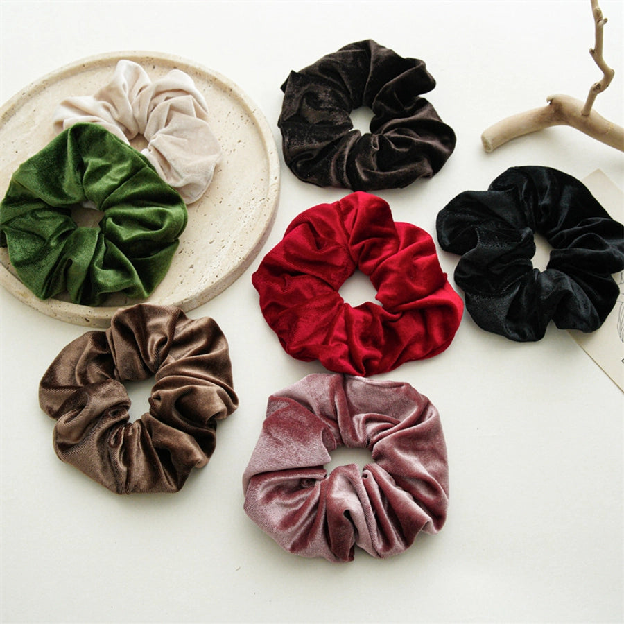Women's Simple Style Classic Style Solid Color Cloth Hair Tie