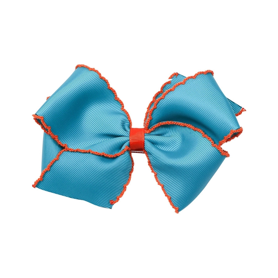 sweet bow knot cloth hair clip