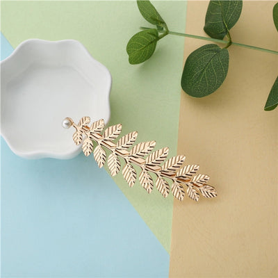 baroque style leaf metal 1 piece