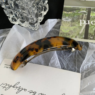 Women's Casual Elegant Simple Style Geometric Alloy Acetic acid sheets Hair Clip