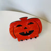 Halloween Cartoon Style Women's Color Block Arylic Polishing Hair Claws