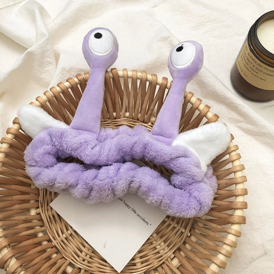 cute funny cartoon plush hair band