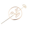 Women's Casual Simple Style Geometric Metal Hairpin