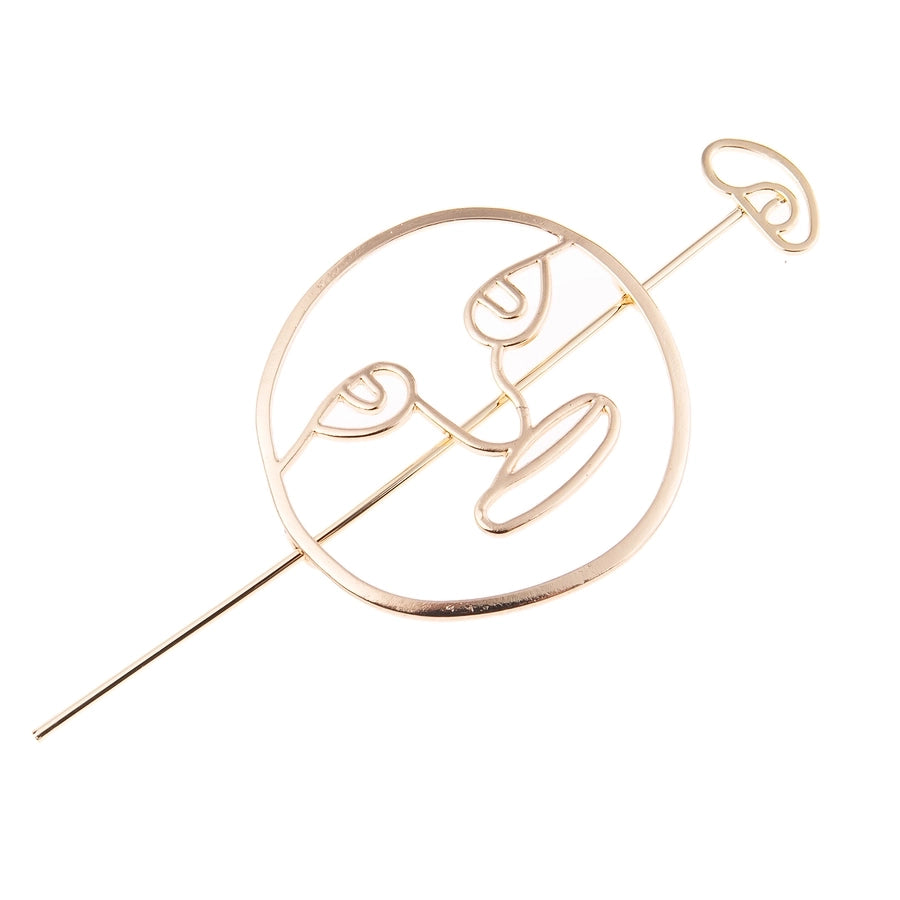 Women's Casual Simple Style Geometric Metal Hairpin