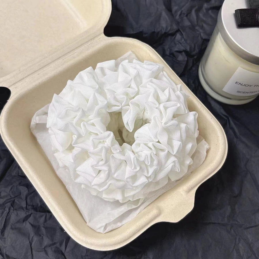 Women's Simple Style Classic Style Solid Color Cloth Hair Tie