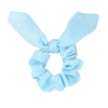 elegant basic simple style solid color cloth hair tie