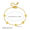Vintage Style Classic Style Roman Numeral 304 Stainless Steel Bracelets In Bulk