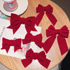fashion bow knot cloth hair clip