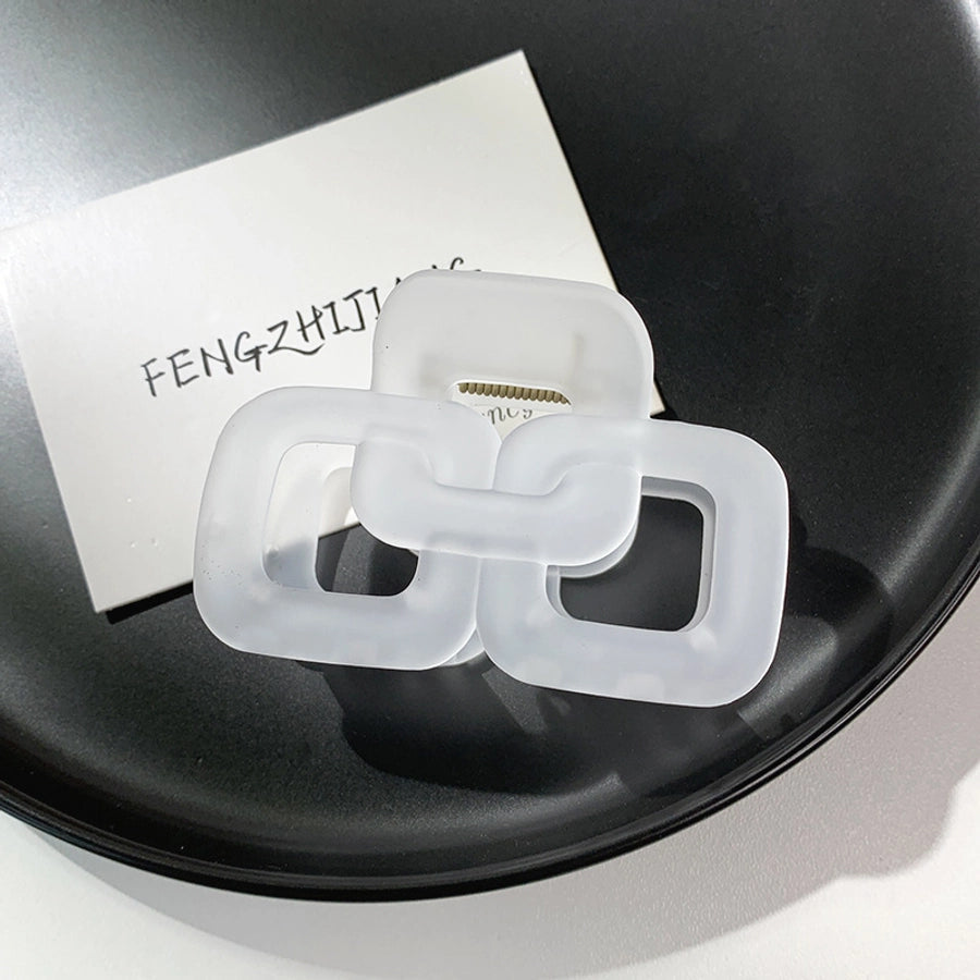 korean shark vertical clip horsetail medium hair clutch