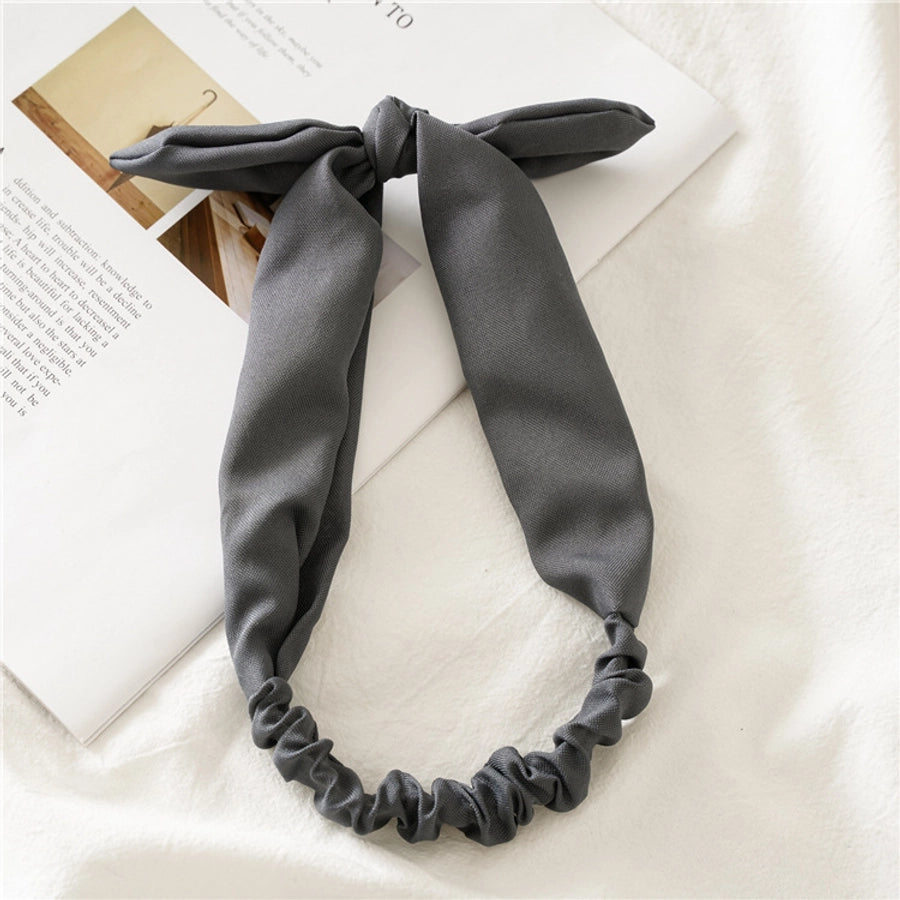 Women's Simple Style Korean Style IG Style Bunny Ears Hair Band