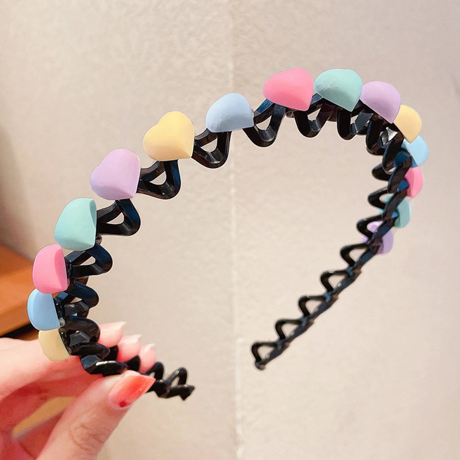 kid's cute cartoon fruit cloth hair band