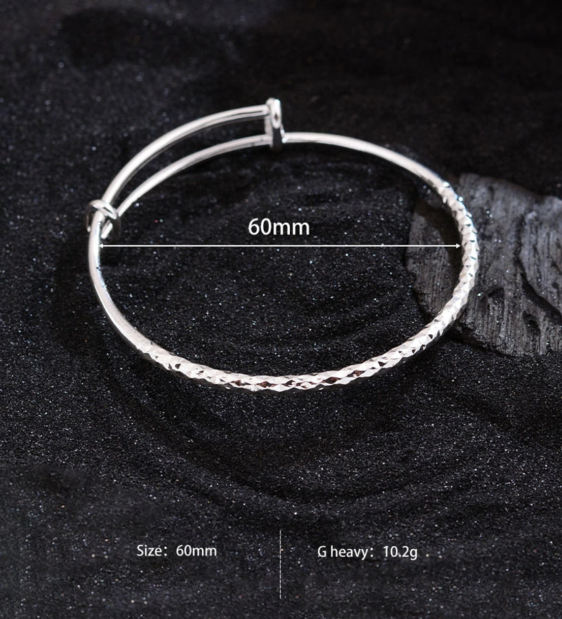 Copper Geometric Bangle