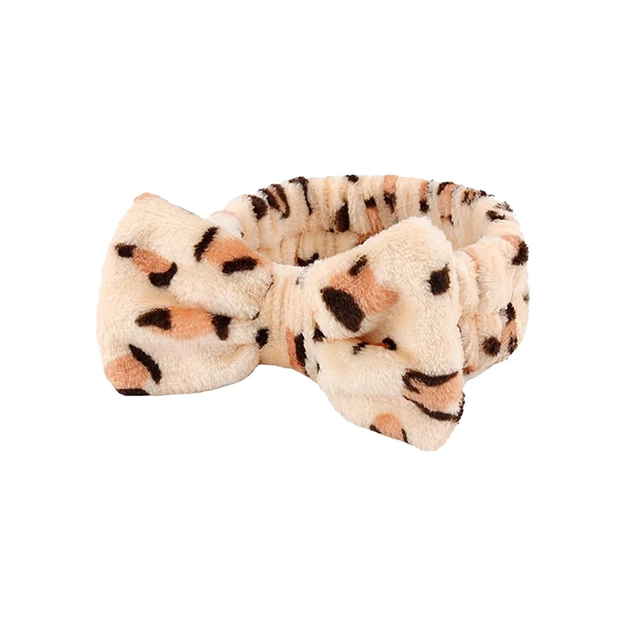 simple style bow knot cloth hair band