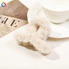 japanese style solid color plastic handmade hair claws 1 piece