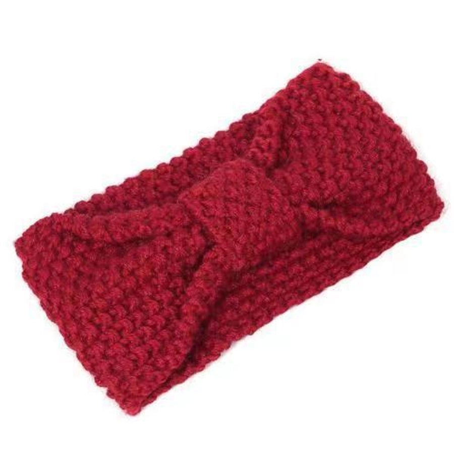 Women's Basic Modern Style Classic Style Solid Color Bow Knot yarn Hair Band